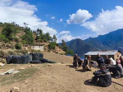  हुम्लाको बौल्यानामा खानेपानी  समस्या 
